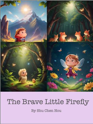 cover image of The Brave Little Firefly